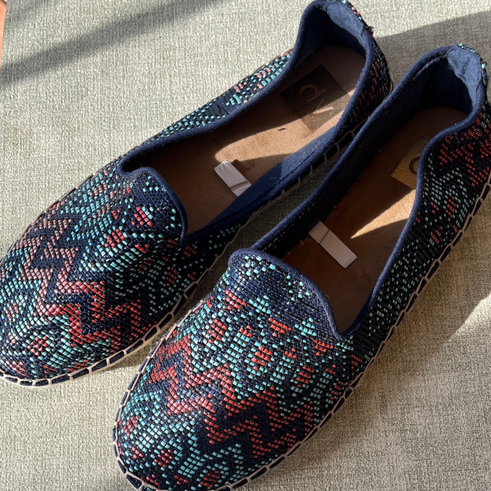 Colorful Patterned Espadrilles - Picture 2 of 4